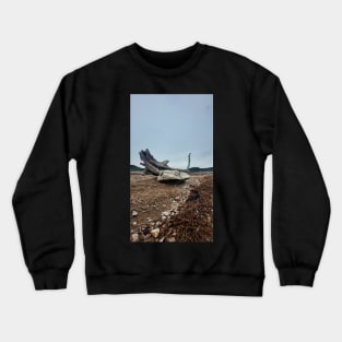 Untitled Beach Subject Crewneck Sweatshirt